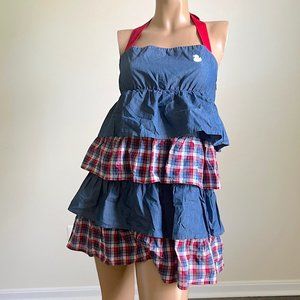 Duck Farm Fix Design&Co Denim and plaid Customized